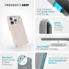 Speck Presidio2 Grip Back Cover Hülle für Apple iPhone 15 Pro - Beige 10