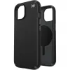 Speck Presidio2 Pro Back Cover Hülle mit MagSafe für Apple iPhone 17e/16e/15/14/13 - Schwarz 5