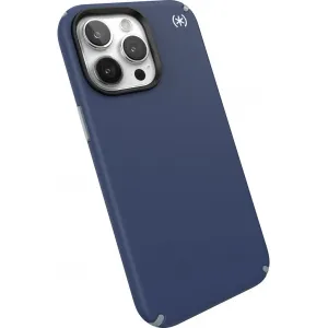 Speck Presidio2 Pro Back Cover Hülle mit MagSafe für Apple iPhone 15 Pro Max - Blau