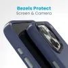 Speck Presidio2 Pro Back Cover Hülle mit MagSafe für Apple iPhone 15 Pro Max - Blau 5