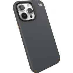 Speck Presidio2 Pro Back Cover Hülle mit MagSafe für Apple iPhone 15 Pro Max - Grau