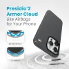 Speck Presidio2 Pro Back Cover Hülle mit MagSafe für Apple iPhone 15 Pro Max - Grau 7
