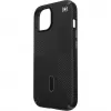 Speck Presidio2 Grip ClickLock Back Cover Hülle mit MagSafe für Apple iPhone 17e/16e/15/14/13 - Schwarz 3