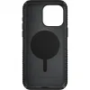 Speck Presidio2 Grip ClickLock Back Cover Hülle mit MagSafe für Apple iPhone 15 Pro Max - Schwarz 6