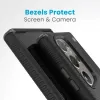 Speck Presidio2 Grip Back Cover Hülle für Samsung Galaxy S24 Ultra - Schwarz 9