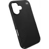 Speck Presidio2 Grip Back Cover Hülle für Apple iPhone 16 - Schwarz