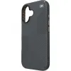 Speck Presidio2 Grip Back Cover Hülle für Apple iPhone 16 - Grau 2