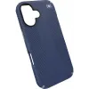 Speck Presidio2 Grip Back Cover Hülle für Apple iPhone 16 - Blau