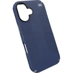 Speck Presidio2 Grip Back Cover Hülle für Apple iPhone 16 - Blau