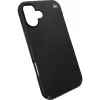 Speck Presidio2 Grip Back Cover Hülle für Apple iPhone 16 Plus - Schwarz