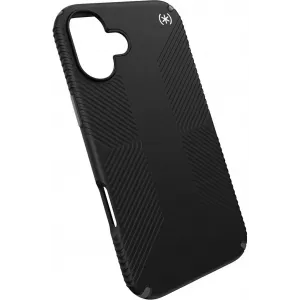 Speck Presidio2 Grip Back Cover Hülle für Apple iPhone 16 Plus - Schwarz