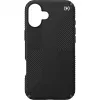 Speck Presidio2 Grip Back Cover Hülle für Apple iPhone 16 Plus - Schwarz 6