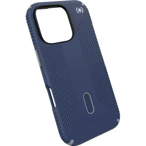 Speck Presidio2 Grip ClickLock Back Cover Hülle mit MagSafe für Apple iPhone 16 Pro - Blau