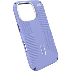Speck Presidio2 Grip ClickLock Back Cover Hülle mit MagSafe für Apple iPhone 16 Pro - Lila