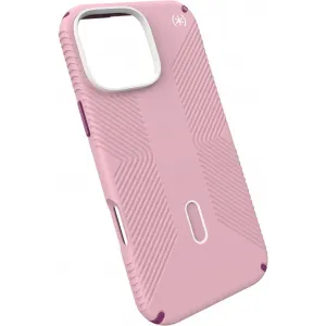 Speck Presidio2 Grip ClickLock Back Cover Hülle mit MagSafe für Apple iPhone 16 Pro Max - Rosa