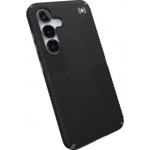 Speck Presidio2 Grip Back Cover Hülle für Samsung Galaxy S25/S24 - Schwarz