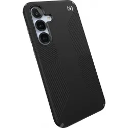 Speck Presidio2 Grip Back Cover Hülle für Samsung Galaxy S25 Plus - Schwarz