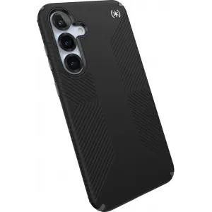 Speck Presidio2 Grip Back Cover Hülle für Samsung Galaxy S25 Plus - Schwarz