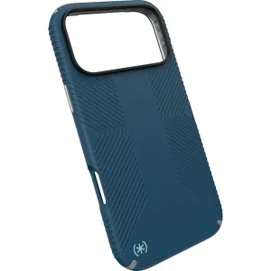Speck Presidio2 Grip Back Cover Hülle mit MagSafe für Apple iPhone 17 Pro Max - Blau