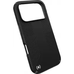 Speck Presidio2 Grip Back Cover Hülle mit MagSafe für Apple iPhone 17 Pro - Schwarz