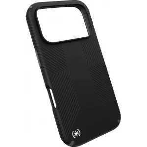 Speck Presidio2 Grip Back Cover Hülle mit MagSafe für Apple iPhone 17 Pro - Schwarz