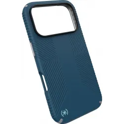 Speck Presidio2 Grip Back Cover Hülle mit MagSafe für Apple iPhone 17 Pro - Blau