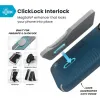 Speck Presidio2 Grip ClickLock Back Cover Hülle mit MagSafe für Apple iPhone 17 Pro - Blau 2