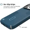 Speck Presidio2 Grip ClickLock Back Cover Hülle mit MagSafe für Apple iPhone 17 Pro - Blau 4