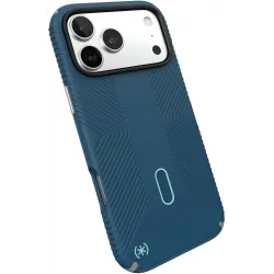 Speck Presidio2 Grip ClickLock Back Cover Hülle mit MagSafe für Apple iPhone 17 Pro Max - Blau
