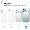 Speck Presidio2 Grip ClickLock Back Cover Hülle mit MagSafe für Apple iPhone 17 Pro Max - Blau 6