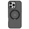 Torras Ostand Pro Back Cover Hülle mit MagSafe für Apple iPhone 16 Pro - Schwarz 1
