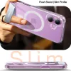 Torras Pstand Back Cover Hülle mit MagSafe für Apple iPhone 16 - Transparent 1