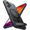 Torras Pstand Back Cover Hülle mit MagSafe für Apple iPhone 16 Plus - Schwarz 0