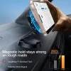 Torras Pstand Back Cover Hülle mit MagSafe für Apple iPhone 16 Pro Max - Transparent 3
