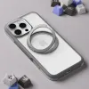 Torras Ostand R Fusion Back Cover Hülle mit MagSafe für Apple iPhone 16 Pro Max - Schwarz 6