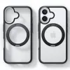 Torras Ostand R Fusion Back Cover Hülle mit MagSafe für Apple iPhone 16 - Schwarz 1