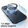Torras Ostand Spin Back Cover Hülle mit MagSafe für Apple iPhone 16 Plus - Schwarz 2