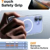 Torras Diamond Back Cover Hülle mit MagSafe für Apple iPhone 16 Plus - Transparent 5