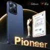 Torras OriginFit-Mag Back Cover Hülle mit MagSafe für Apple iPhone 15 Pro - Dunkelblau 6
