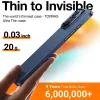 Torras OriginFit-Mag Back Cover Hülle mit MagSafe für Apple iPhone 15 Pro Max - Dunkelblau 5