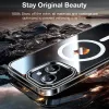 Torras Diamond Back Cover Hülle mit MagSafe für Apple iPhone 15 - Transparent 1