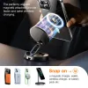 Torras Diamond Back Cover Hülle mit MagSafe für Apple iPhone 15 - Transparent 4