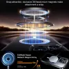Torras Diamond Back Cover Hülle mit MagSafe für Apple iPhone 15 Pro - Transparent 3
