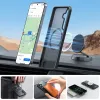 Torras Pstand Back Cover Hülle mit MagSafe für Samsung Galaxy S25 Plus - Schwarz 5