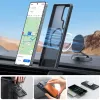 Torras Pstand Back Cover Hülle mit MagSafe für Samsung Galaxy S25 Ultra - Schwarz 4