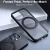 Torras Ostand Pro Back Cover Hülle mit MagSafe für Apple iPhone 17 - Schwarz 2