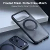 Torras Ostand Pro Back Cover Hülle mit MagSafe für Apple iPhone 17 Pro - Schwarz 5