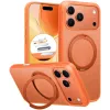 Torras Ostand Pro Back Cover Hülle mit MagSafe für Apple iPhone 17 Pro - Orange 0