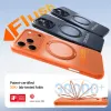 Torras Ostand Pro Back Cover Hülle mit MagSafe für Apple iPhone 17 Pro - Orange 5