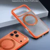 Torras Ostand Pro Back Cover Hülle mit MagSafe für Apple iPhone 17 Pro Max - Orange 5